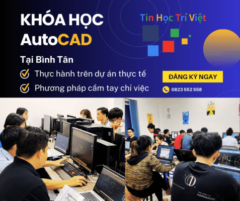 Khóa Học AutoCAD Ở Bình Tân