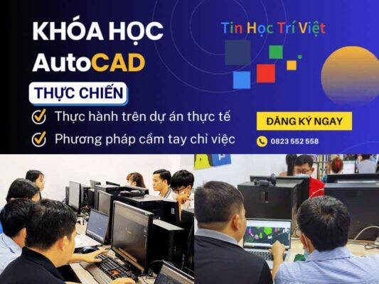 Học Autocad Tại Phú Nhuận