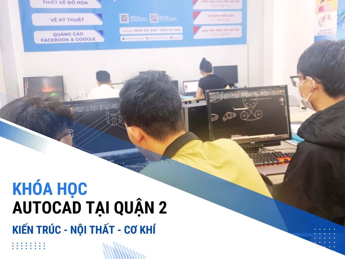 Học Autocad ở Quận 2