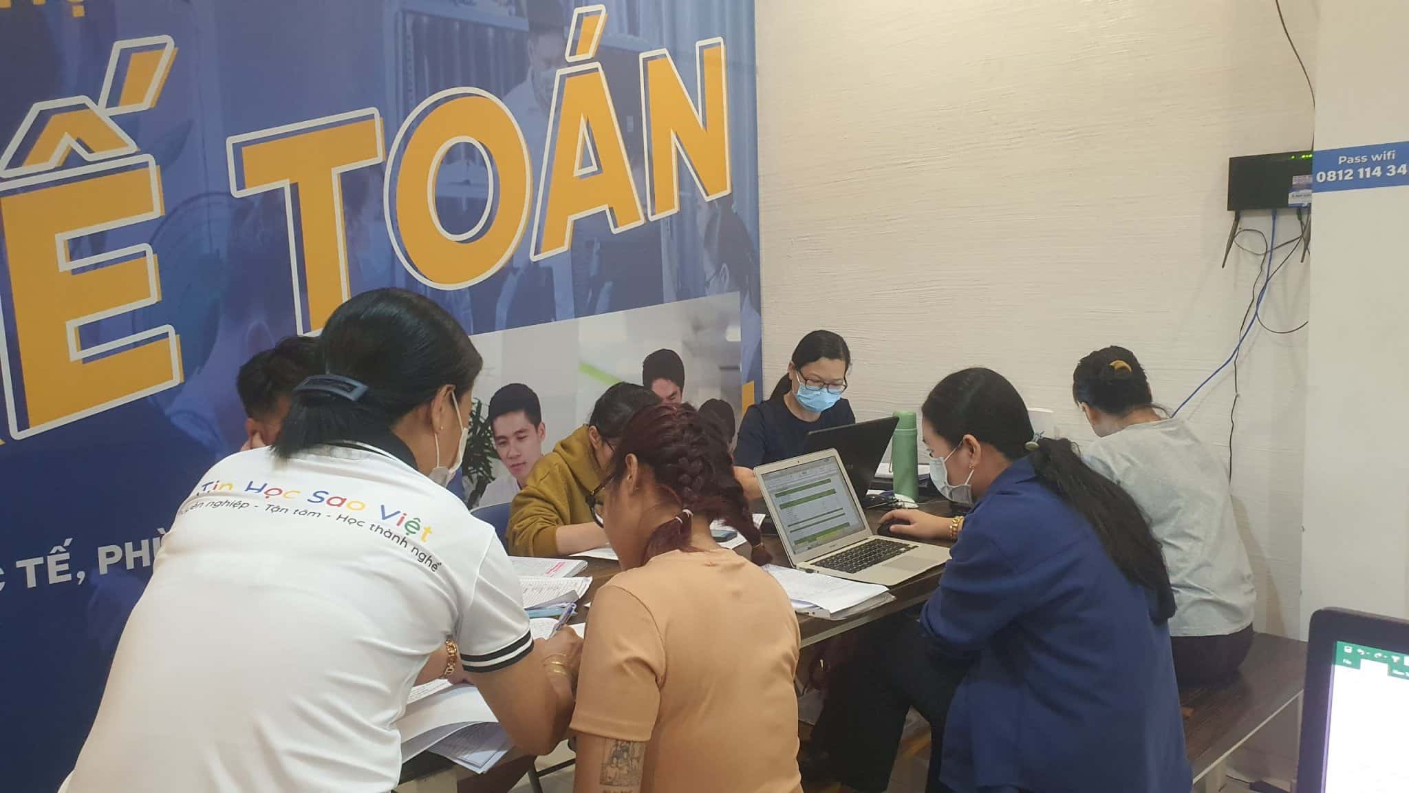 Học Kế Toán ở Biên Hòa