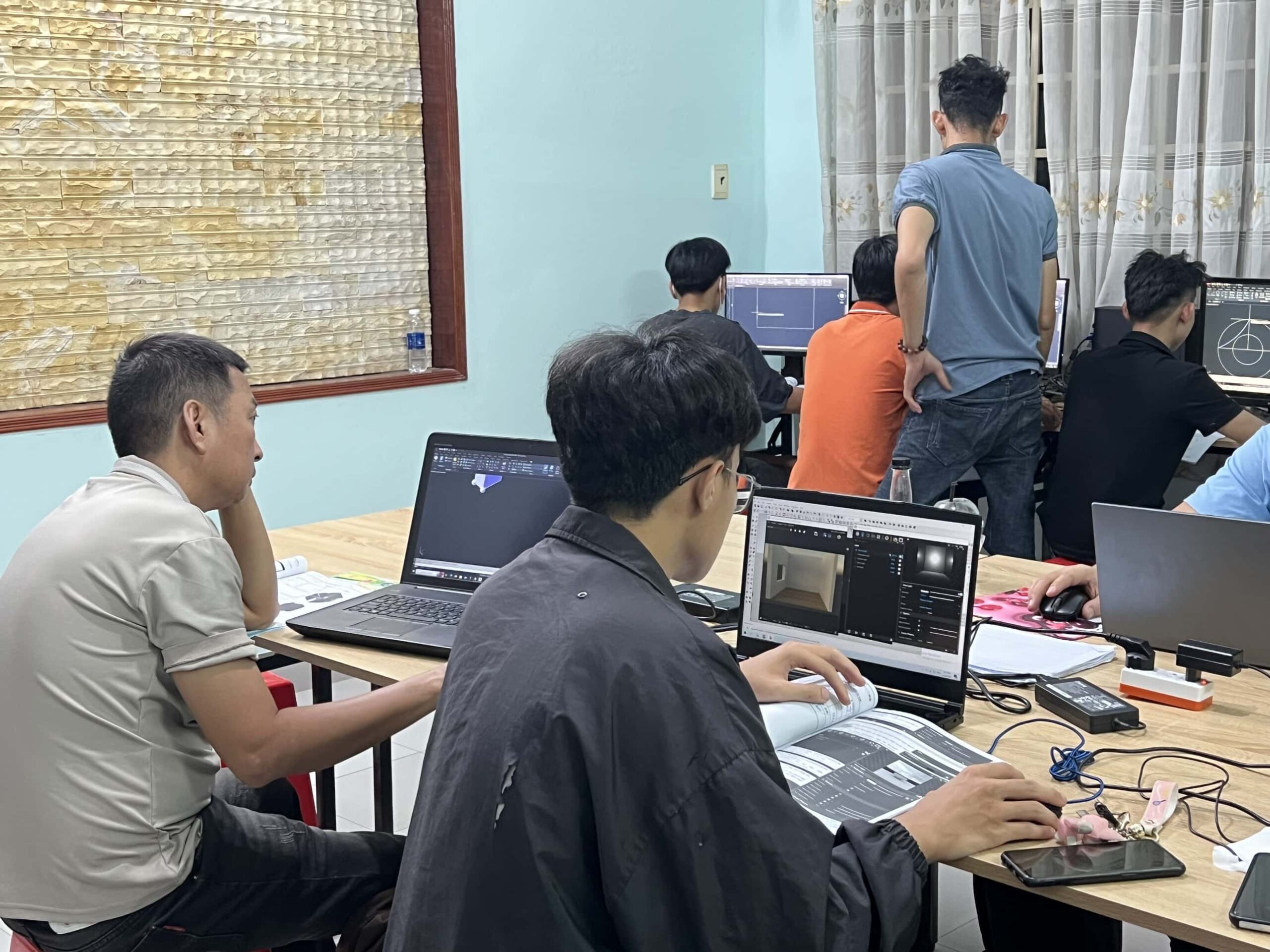 Học Vẽ AutoCAD Tại Quận 2
