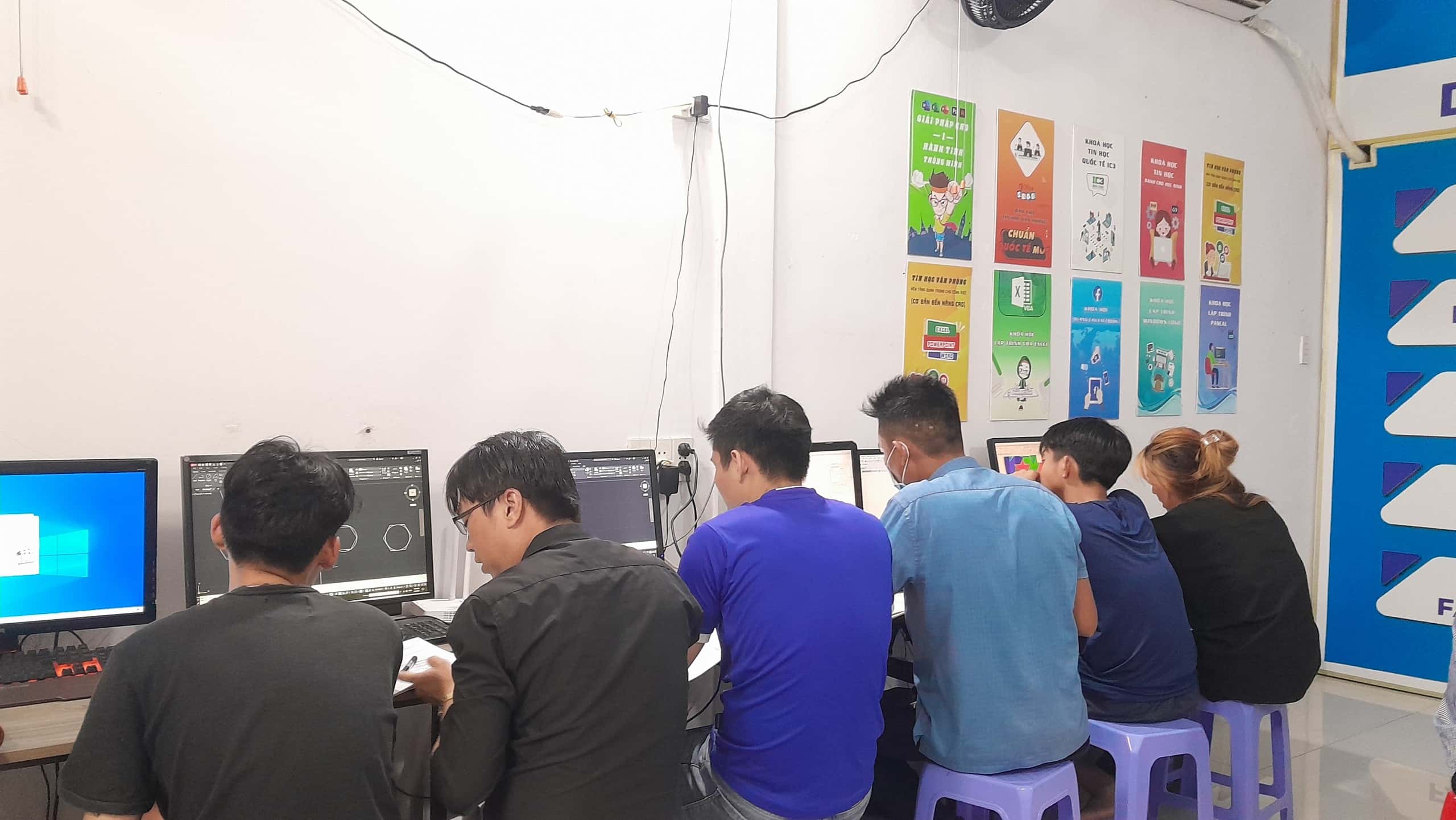 Học Vẽ AutoCAD Tại Quận 1