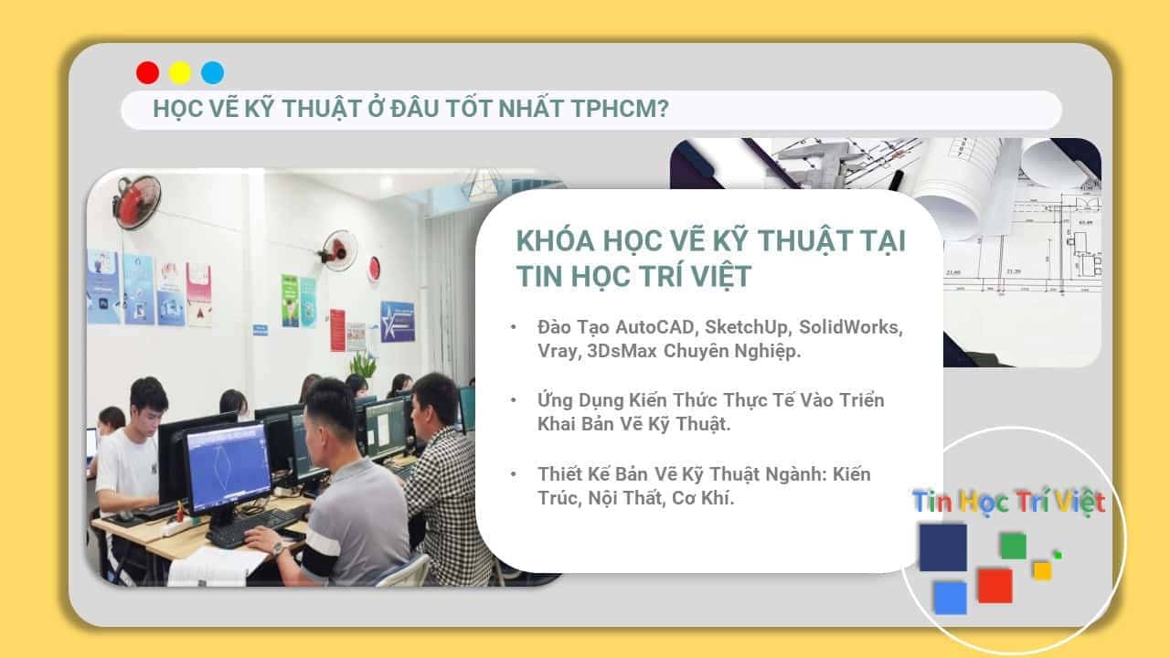Khóa Học Autocad tại quận 1 TP HCM
