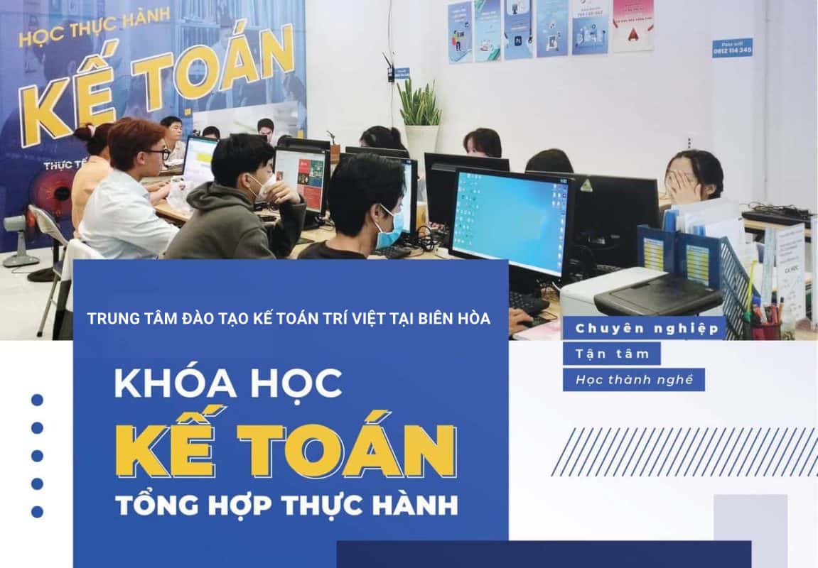Khóa Học Kế Toán Tại Biên Hòa