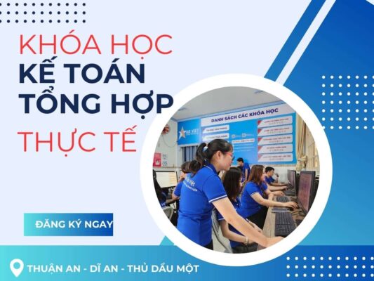 Khóa Học Kế Toán Tại Thuận An