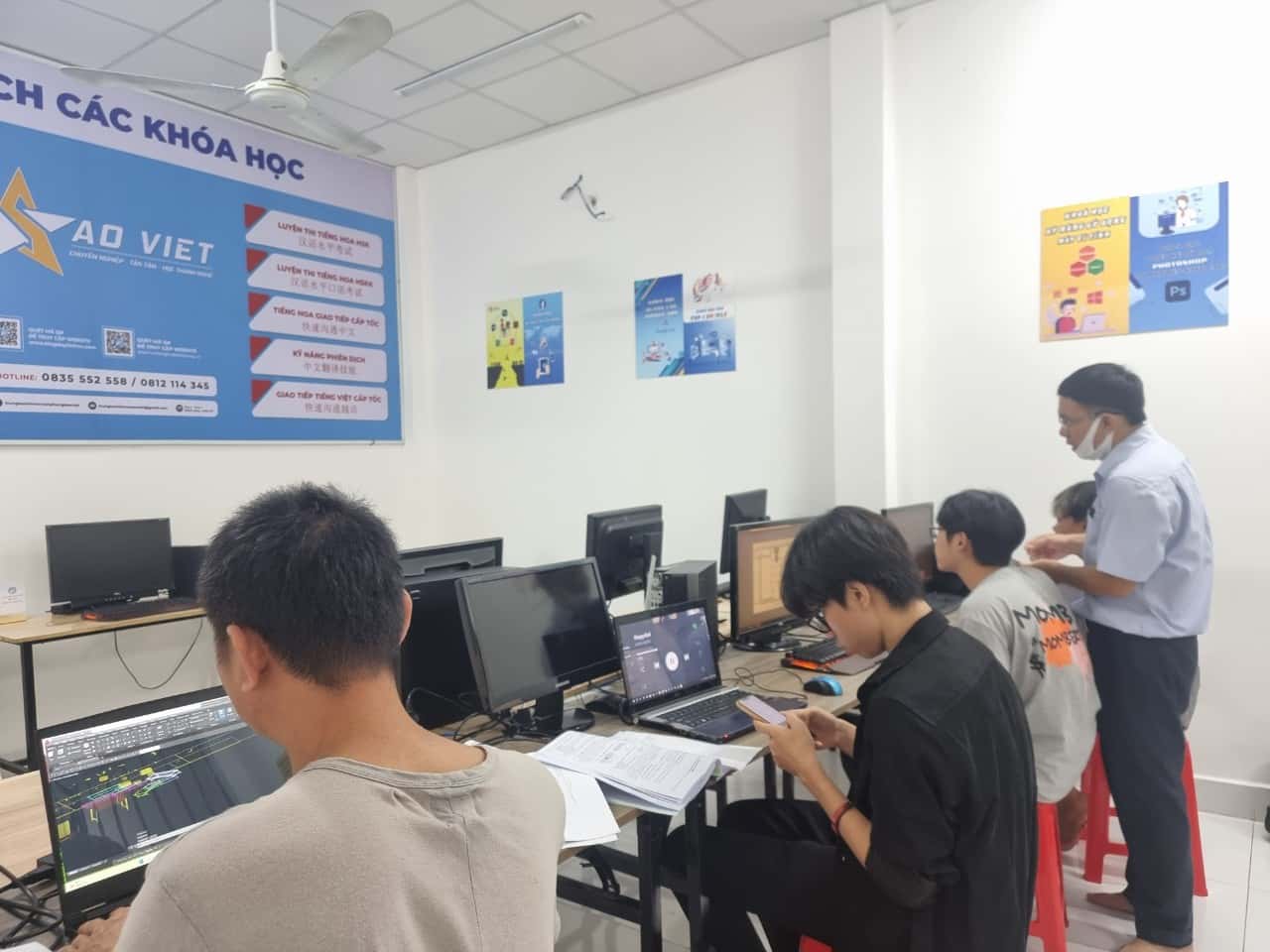 Khóa Học Autocad ở Quận 2