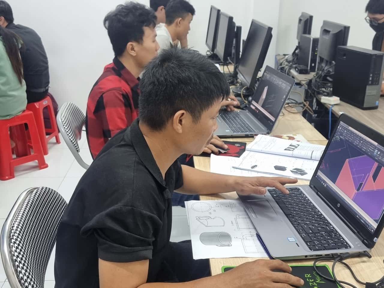 Trung Tâm Đào Tạo AutoCAD Quận 2 TP HCM