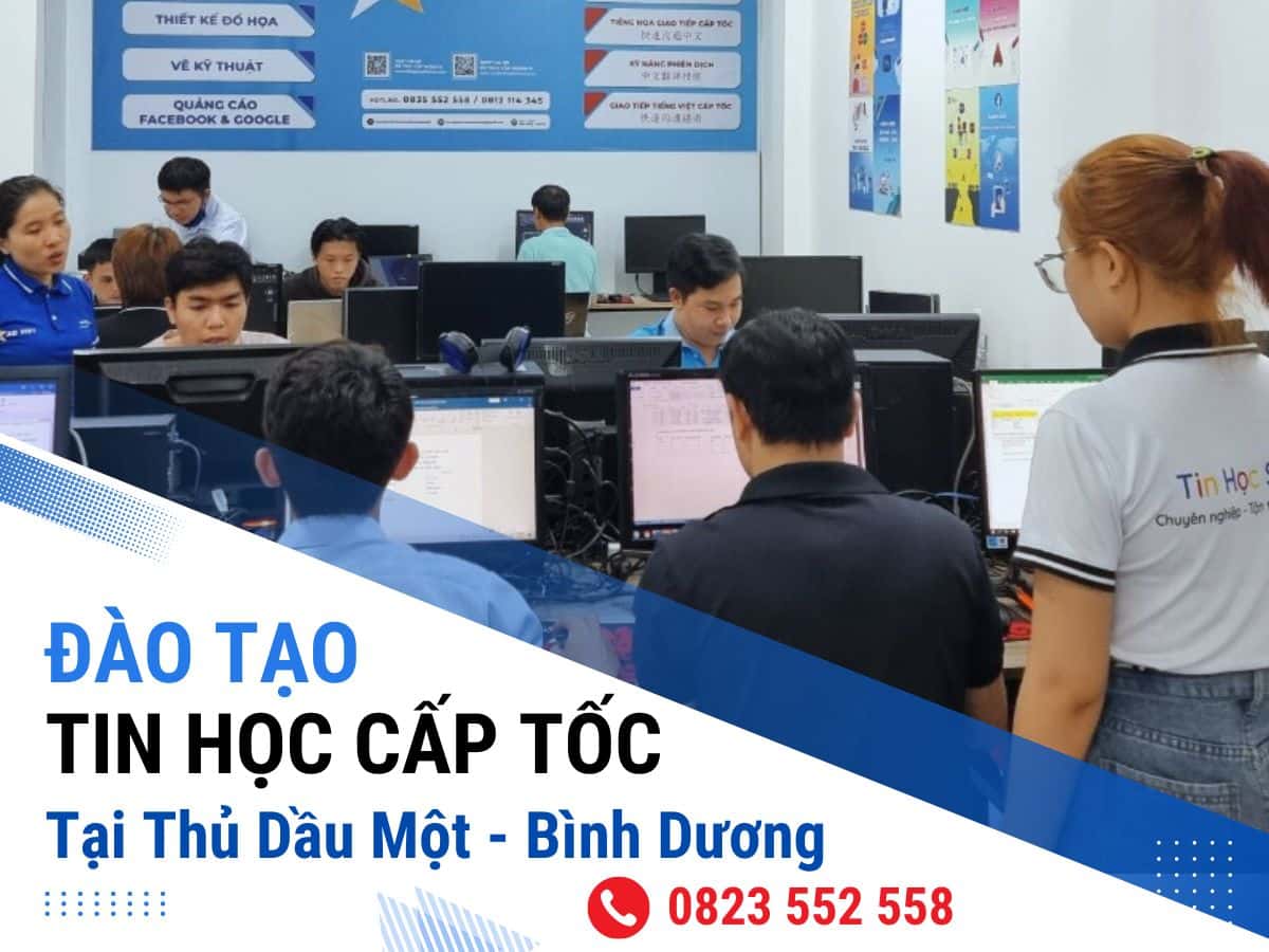 Trung Tâm Tin Học ở Thủ Dầu Một