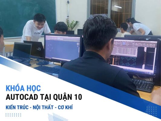 Học Autocad ở Quận 10