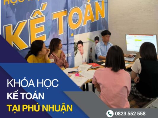 Học Kế Toán ở Phú Nhuận