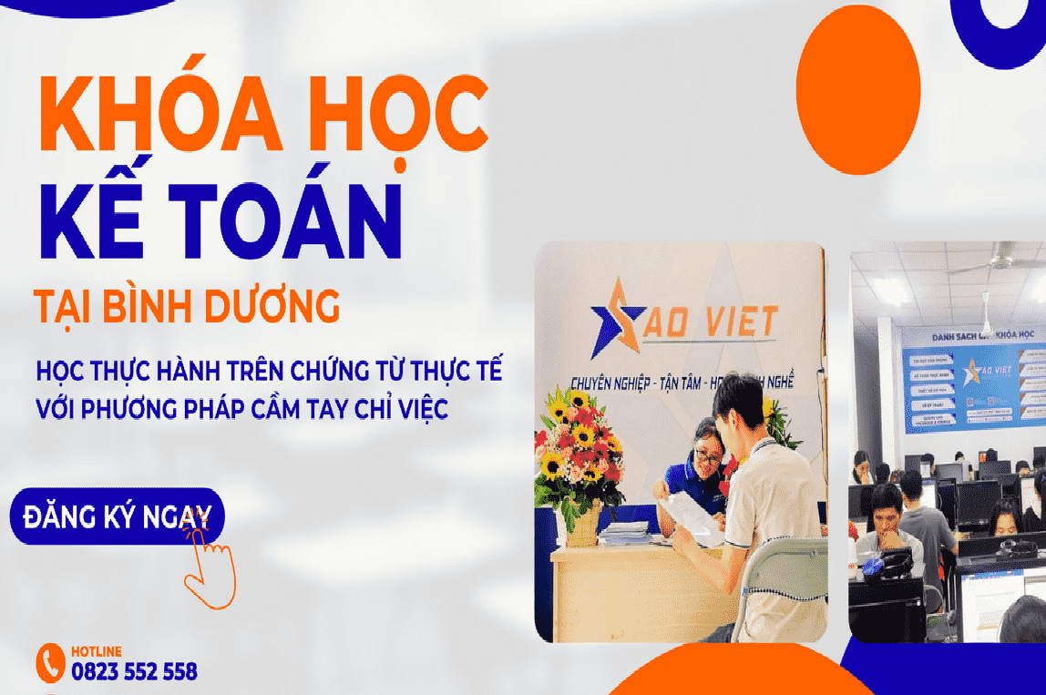 Học Kế Toán ở Tân Uyên
