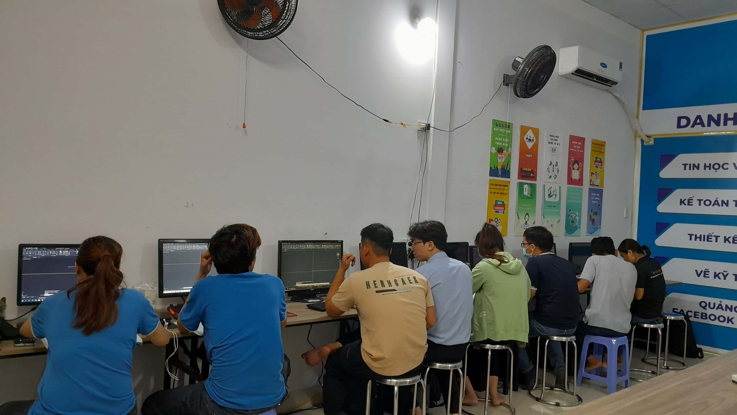 Khoá Học Autocad Cho Người đi Làm ở Gò Vấp