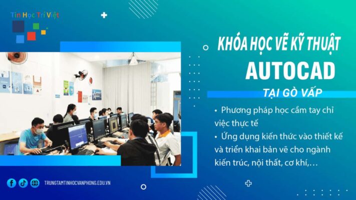 Học Autocad ở Gò Vấp