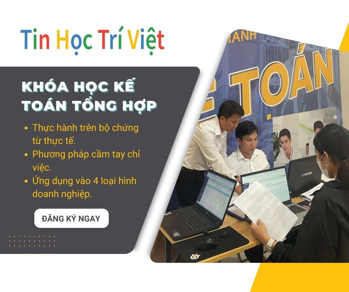 Khóa Học Kế Toán Tại Tân Bình