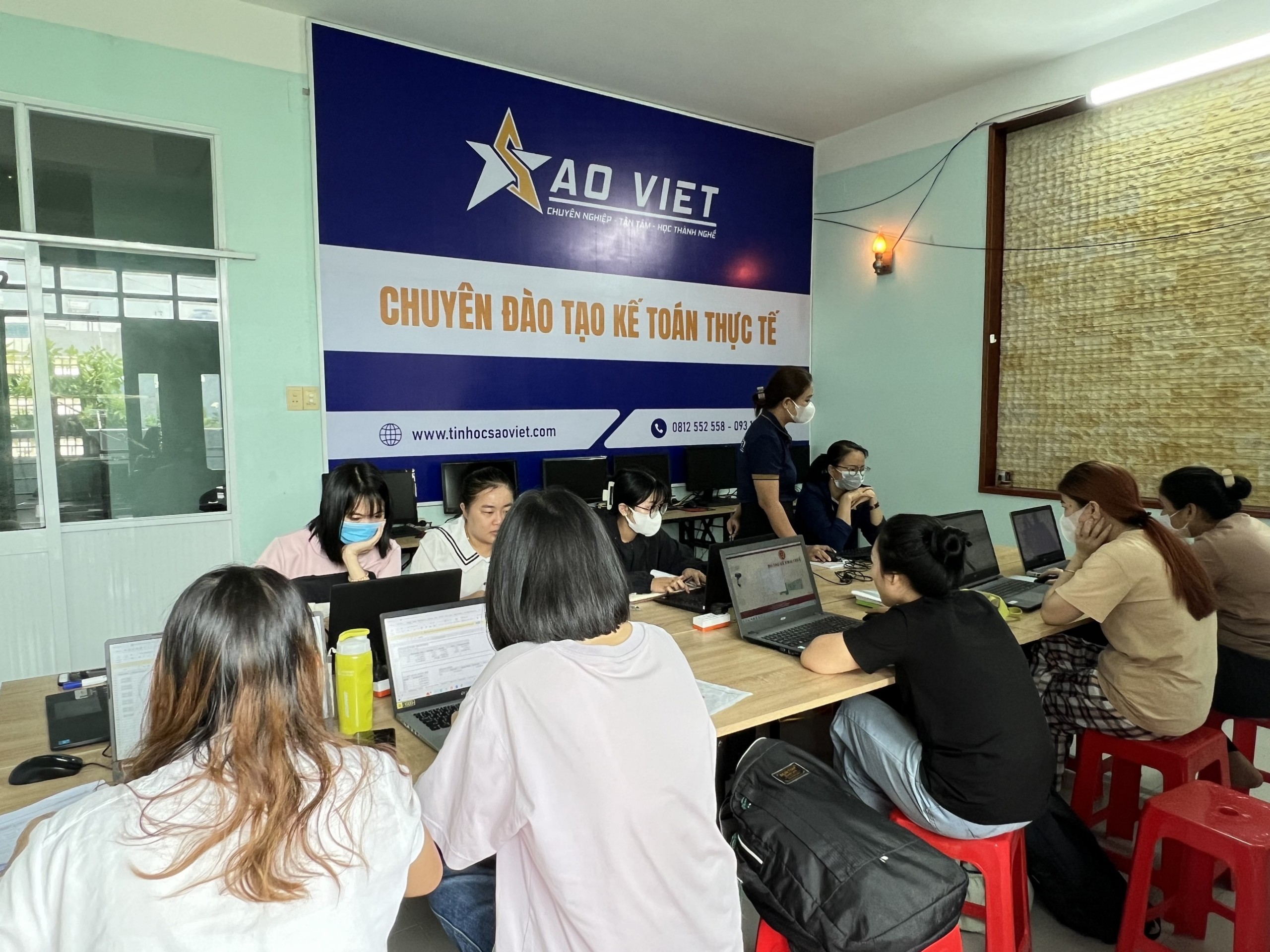 Học kế toán ở quận 1