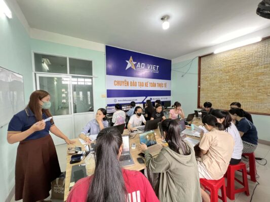 Khóa Học Kế Toán Ở Gò Vấp