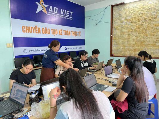 Khóa Học Kế Toán Tại Quận Bình Tân
