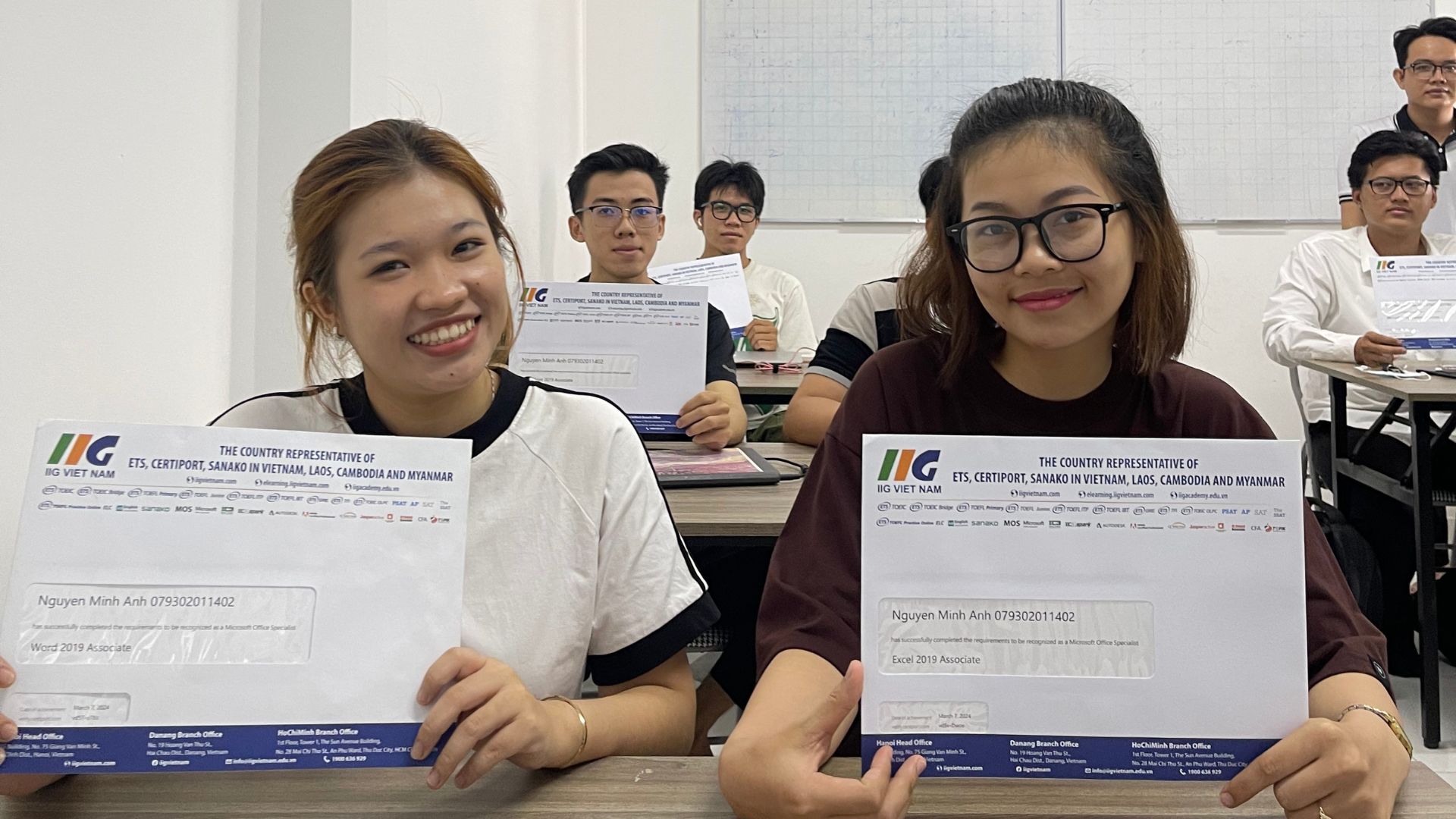 Khóa Học MOS Tại Trung Tâm Tin Học Văn Phòng Trí Việt