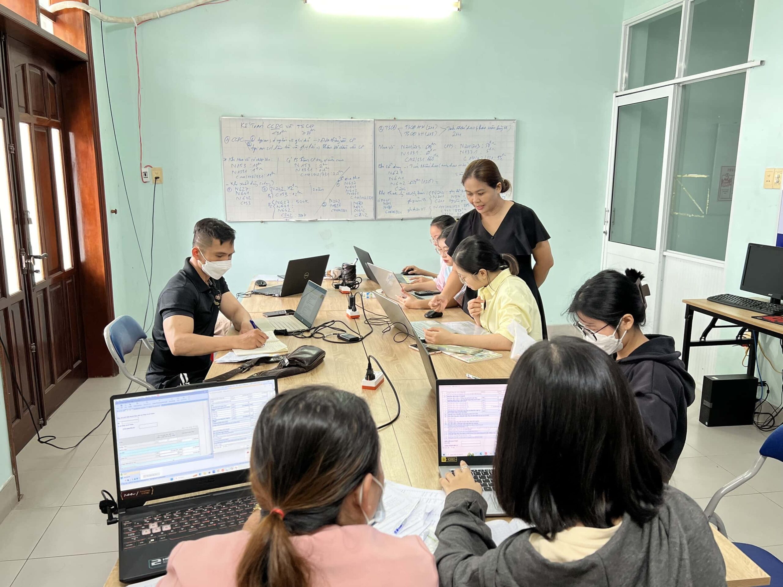 Trung Tâm đào Tạo Kế Toán Tại Tp HCM