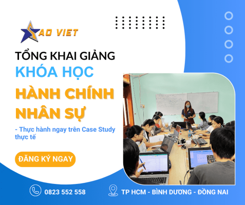 Trung Tâm Đào Tạo Hành Chính Nhân Sự