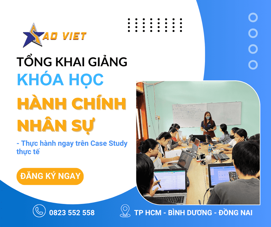 Trung Tâm Đào Tạo Hành Chính Nhân Sự