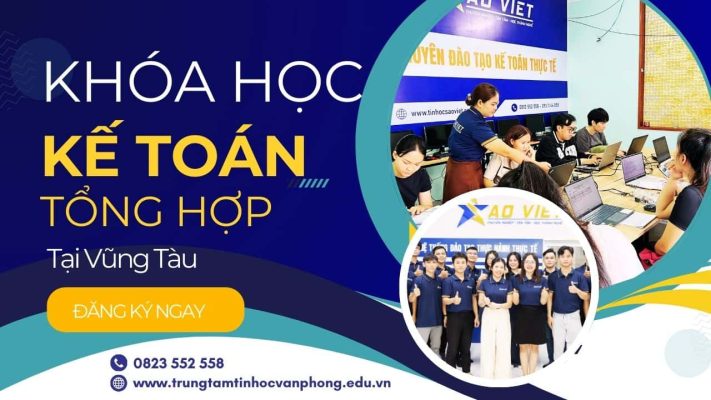 Học Kế Toán ở Vũng Tàu