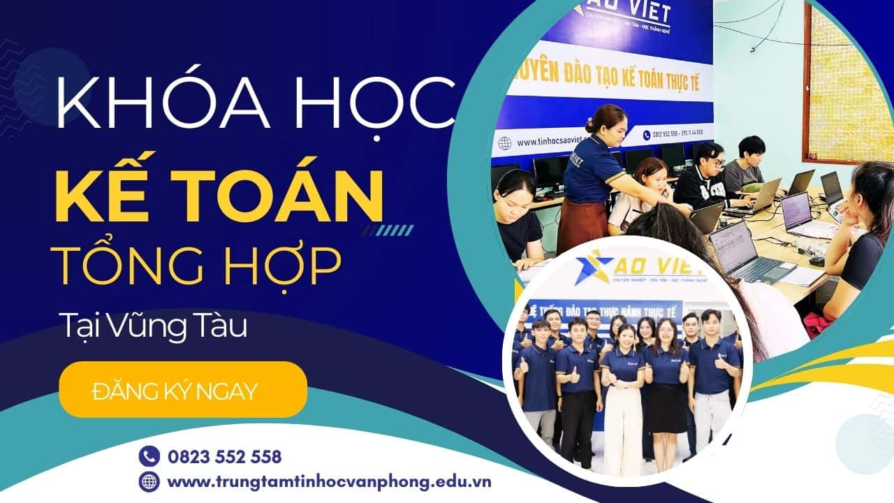 Học Kế Toán ở Vũng Tàu
