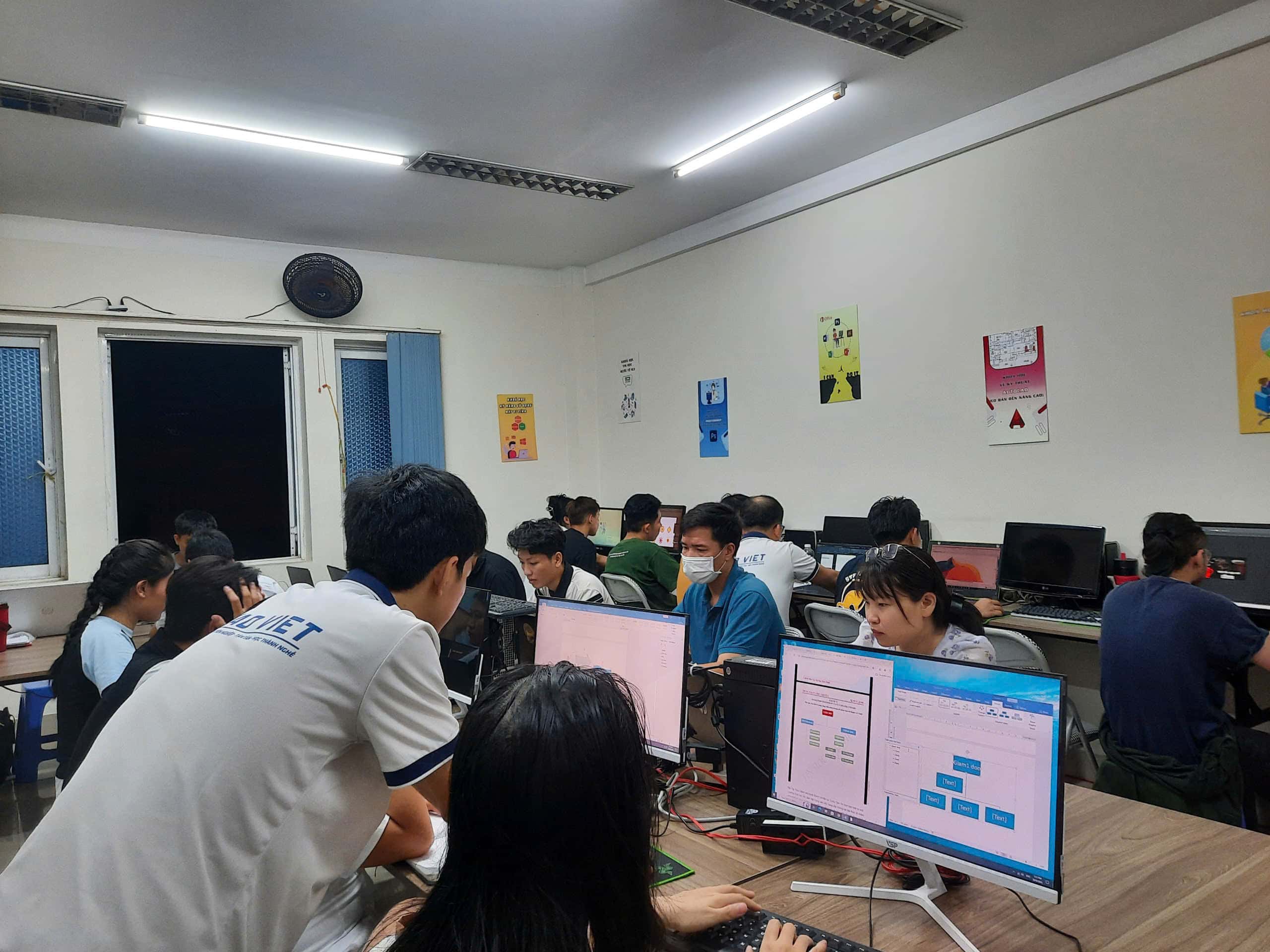 Học Tin Học Văn Phòng ở Vũng Tàu