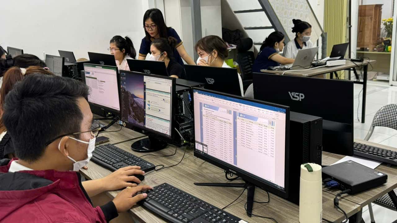 Khóa Học Excel Cho Người Đi Làm Tại Tin Học Trí Việt