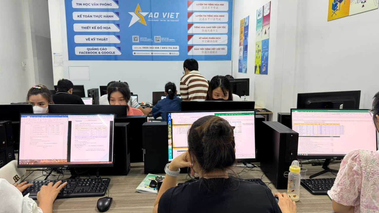 Khóa Học Excel Dành Cho Người Đi Làm
