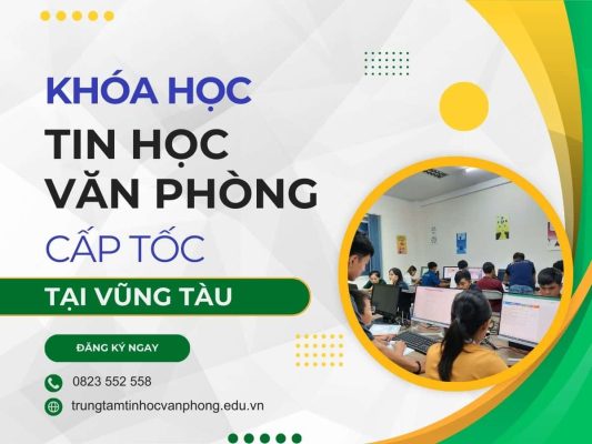 Trung Tâm Tin Học Ở Vũng Tàu