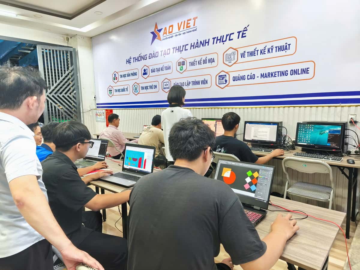 Học Vi Tính Văn Phòng ở Phường Gia Định