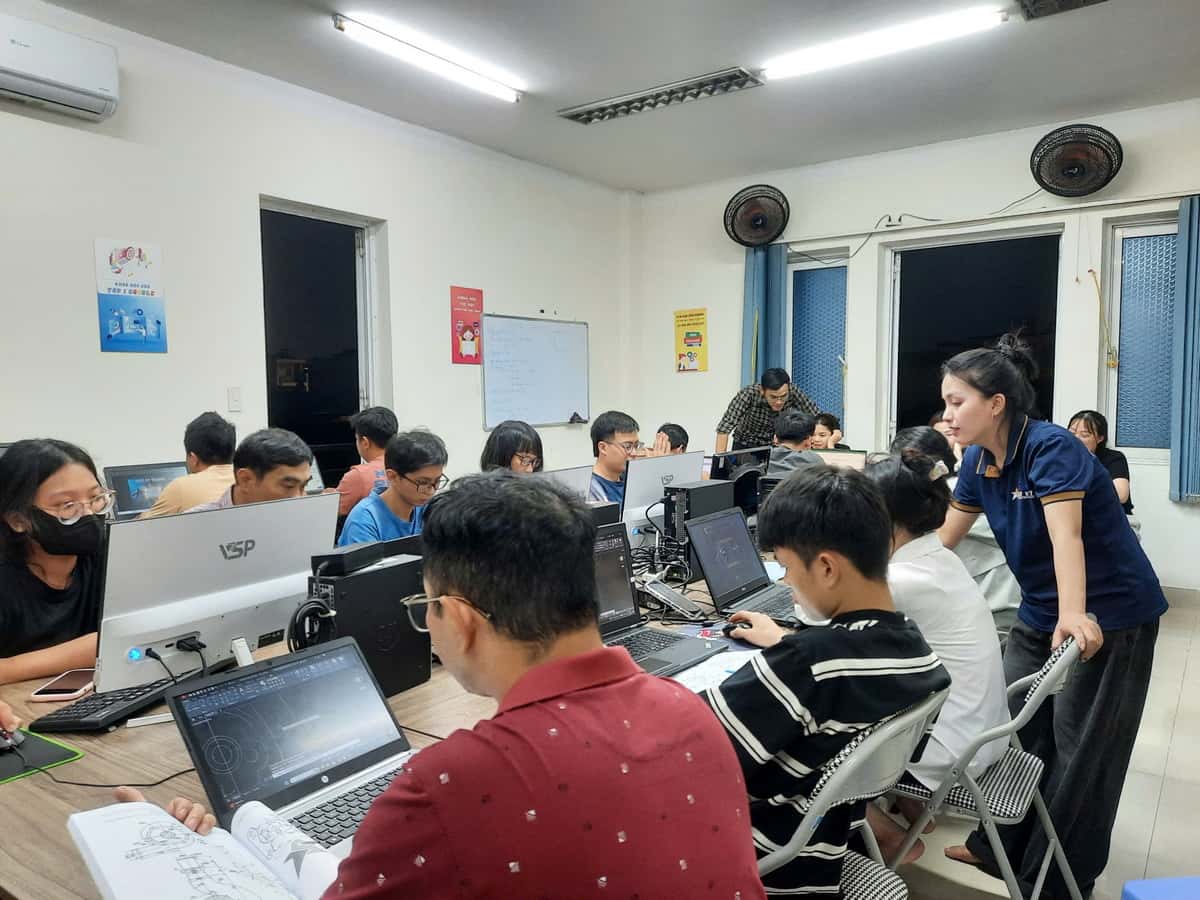 Lớp Học Tin Học Văn Phòng ở Phường Gia Định