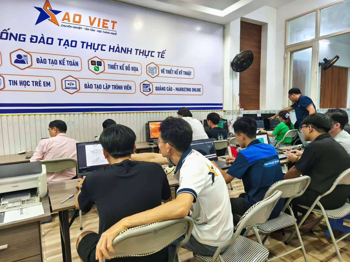 Trung Tâm Đào TạoTin Học Tại Phường Gia Định