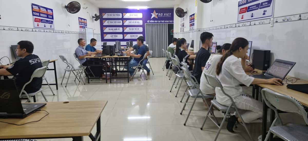 Trung Tâm Tin Học Văn Phòng Trí Việt