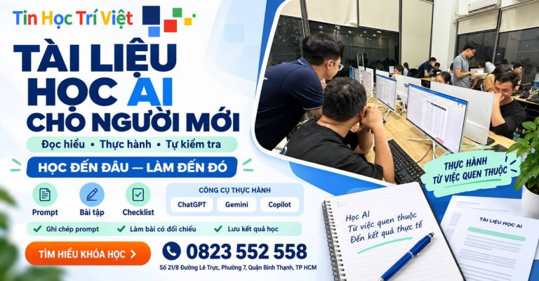 Tài Liệu Học AI Cho Người Mới Bắt đầu