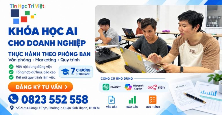 Khoa Hoc Ai Cho Doanh Nghiep