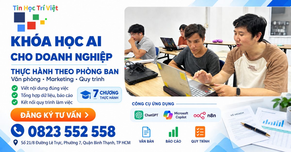 Khoa Hoc Ai Cho Doanh Nghiep