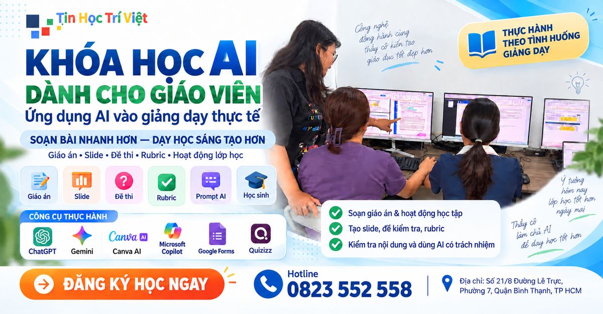 Khoa Hoc Ai Danh Cho Giao Vien