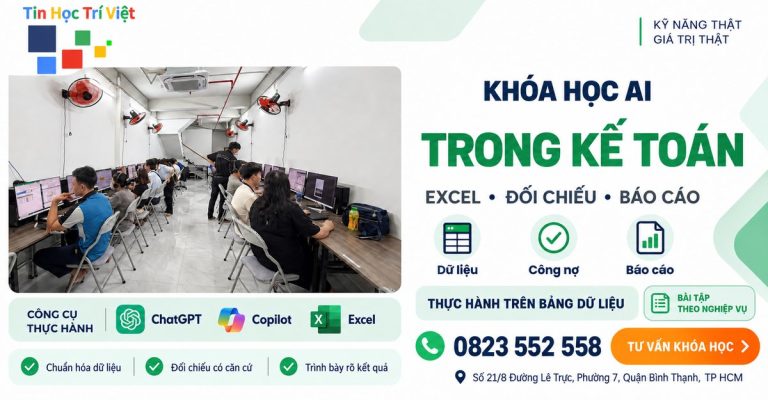 Khoa Hoc Ai Trong Ke Toan
