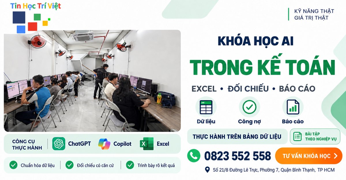 Khoa Hoc Ai Trong Ke Toan