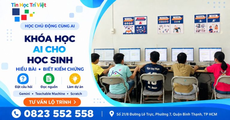 Khoa Hoc Ai Cho Hoc Sinh