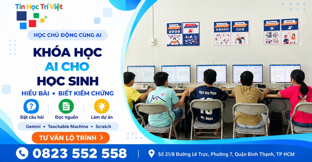 Khoa Hoc Ai Cho Hoc Sinh