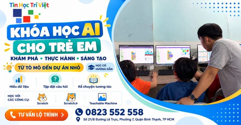 Khoa Hoc Ai Cho Tre Em