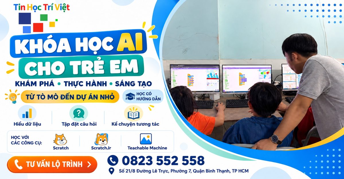 Khoa Hoc Ai Cho Tre Em
