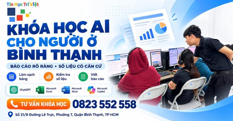 Khoa Hoc Ai Tai Binh Thanh