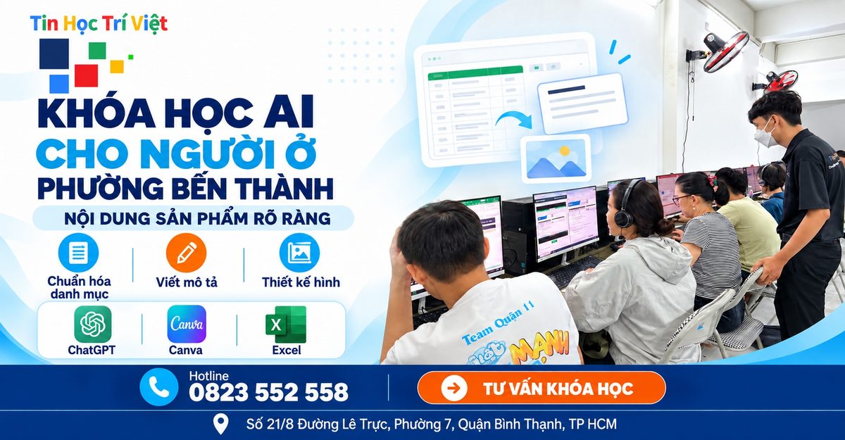 Khoa Hoc Ai Tai Phuong Ben Thanh