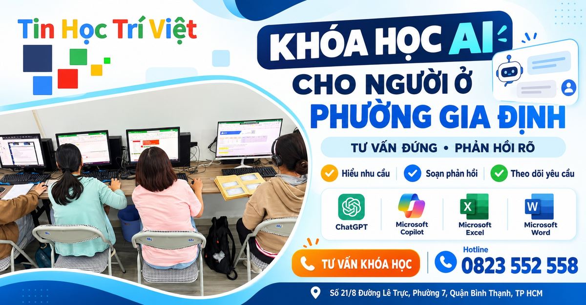Khoa Hoc Ai Tai Phuong Gia Dinh