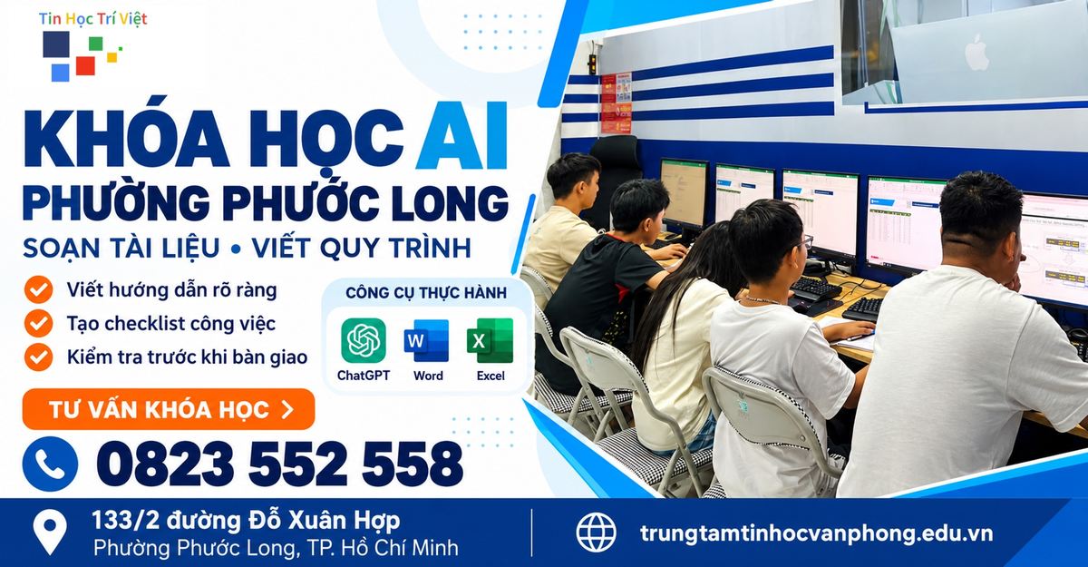 Khoa Hoc Ai Tai Phuong Phuoc Long