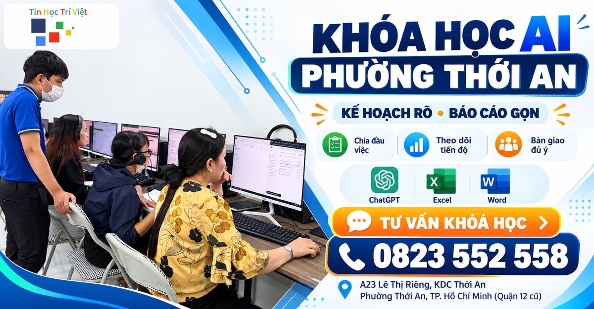 Khoa Hoc Ai Tai Phuong Thoi An